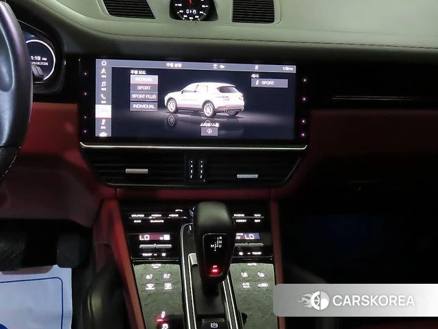 Porsche Cayenne (PO536) 2020 Черный из Кореи, фото 2