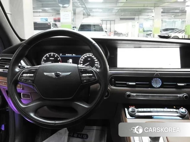 Genesis G90 2020 Черный из Кореи, фото 2