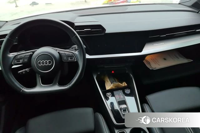 Audi A3 2022 Белый из Китая, фото 2