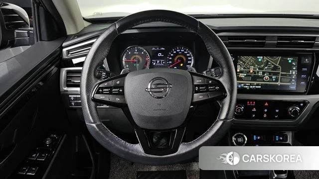 Ssangyong Beautiful Korando 2019 Черный из Кореи, фото 2