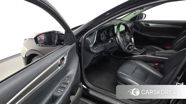 Hyundai The New Grandeur IG Hybrid 2021 Черный из Кореи, фото 2