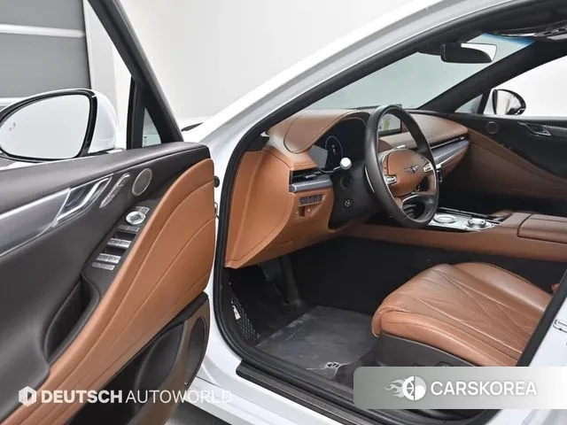 Genesis G80 (RG3) 2020 Белый из Кореи, фото 2