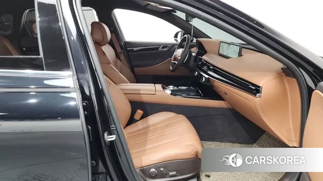 Genesis G80 (RG3) 2021 Черный из Кореи, фото 2