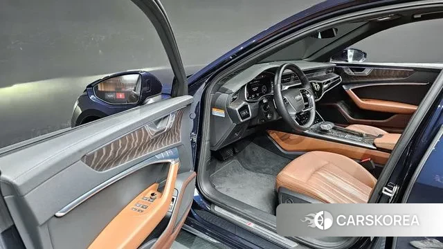 Audi A6 (C8) 2021 Синий из Кореи, фото 2