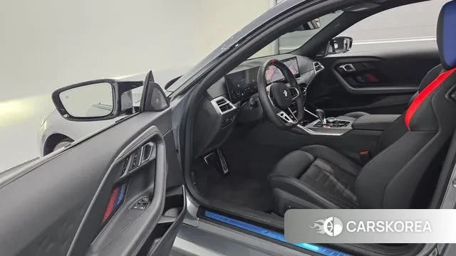 BMW M2 (G87) 2025 Серебристо-серый из Кореи, фото 2