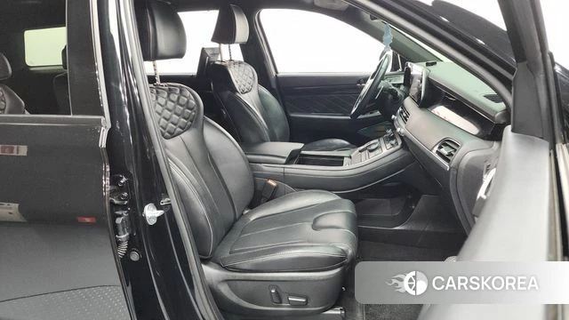 Hyundai Palisade 2021 Черный из Кореи, фото 2