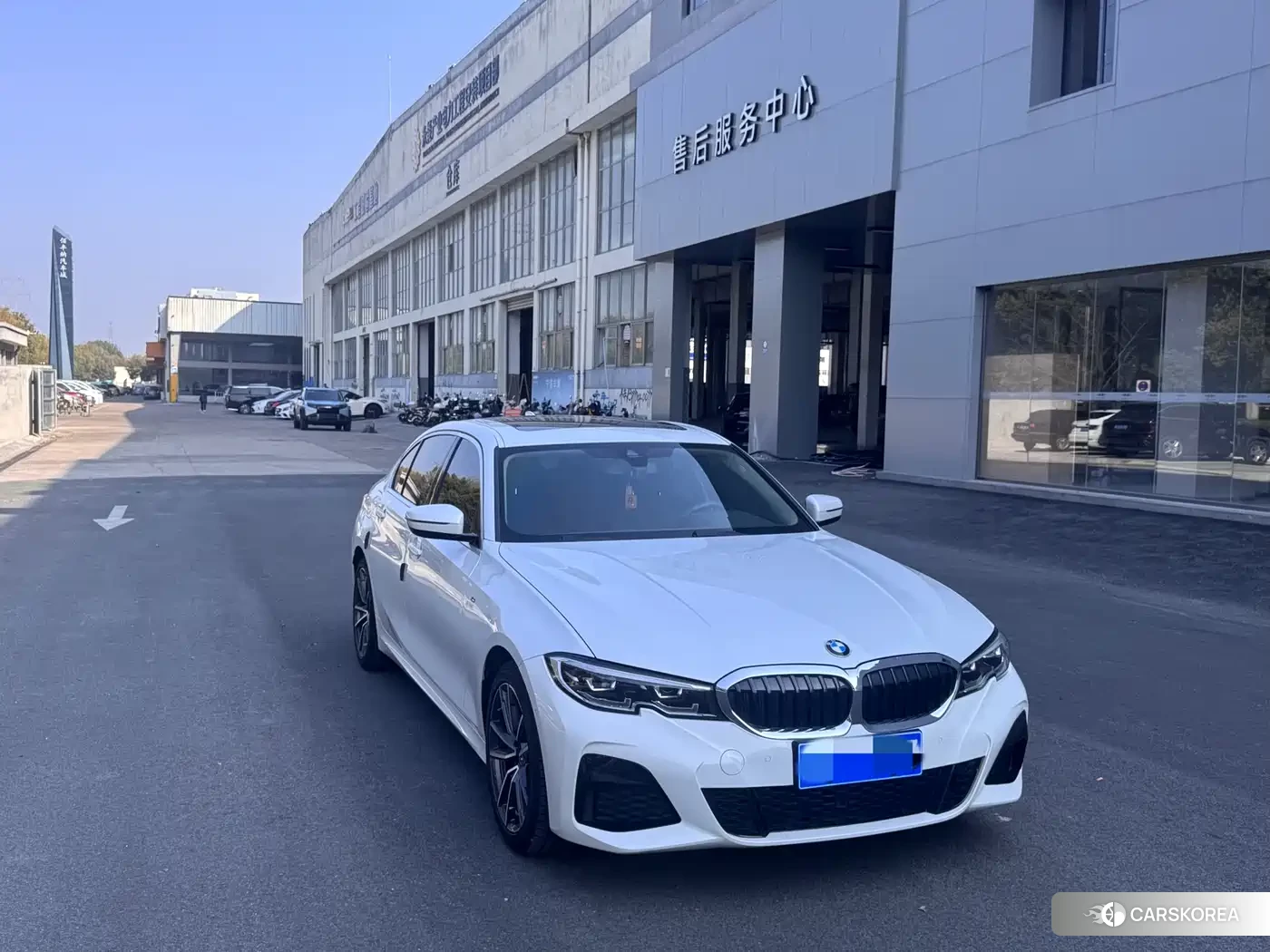 BMW 3 series 2020 Белый из Китая, фото 2