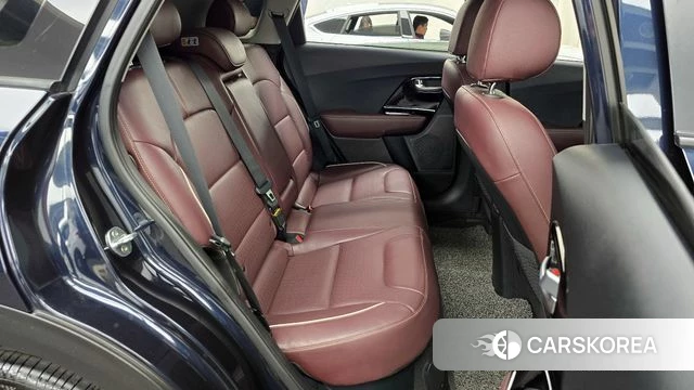 Kia The New Niro 2019 Синий из Кореи, фото 2