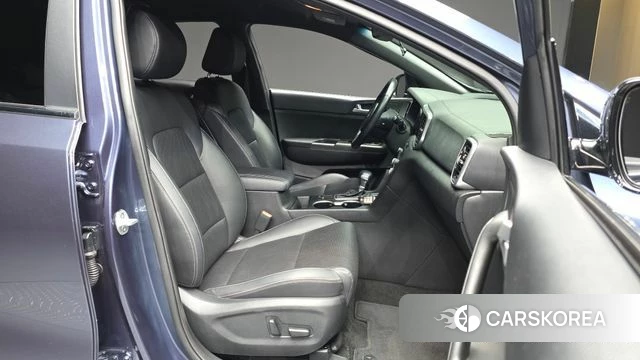 Kia Sportage The Bold 2019 Синий из Кореи, фото 2