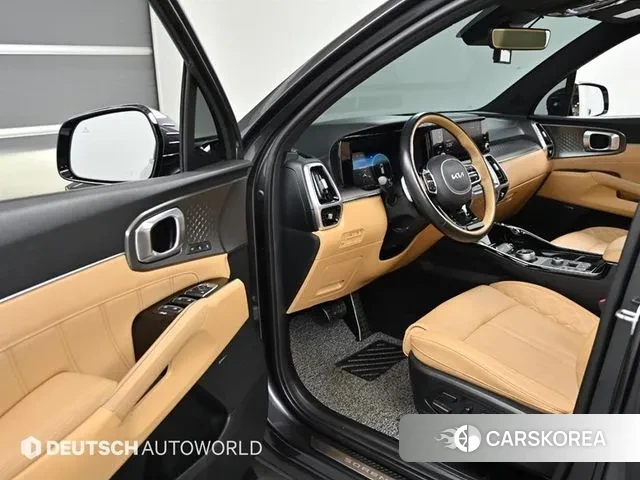 Kia Sorento 4th Generation 2021 Серый из Кореи, фото 2