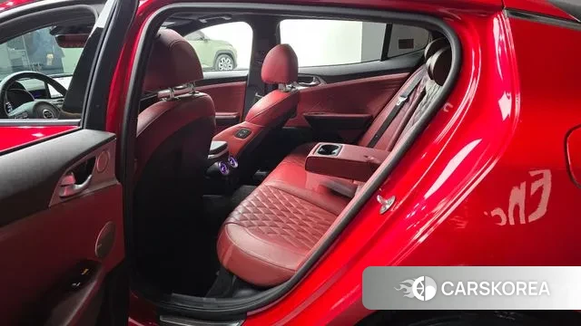 Kia Stinger Meister 2020 Красный из Кореи, фото 2