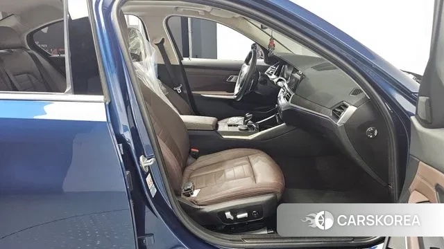 BMW 3 Series (G20) 2020 Синий из Кореи, фото 2