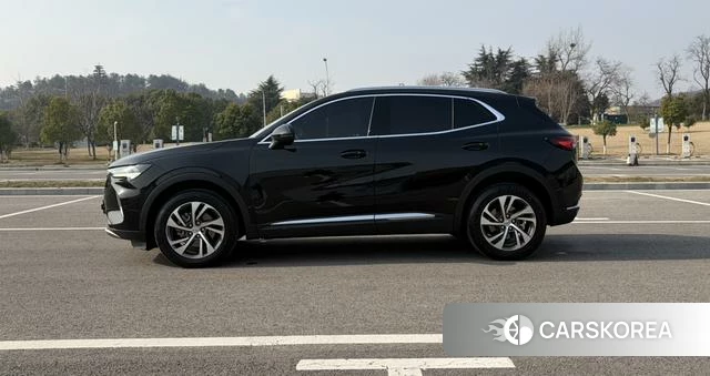 Buick Angkewei S 2021 Черный из Китая, фото 2