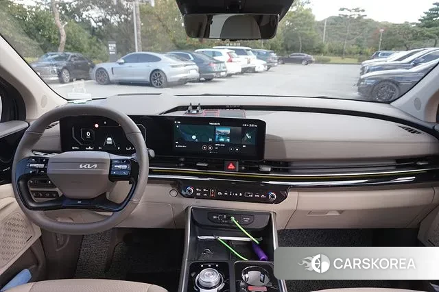 Kia The New Carnival 4th Generation 2025 Черный из Кореи, фото 2