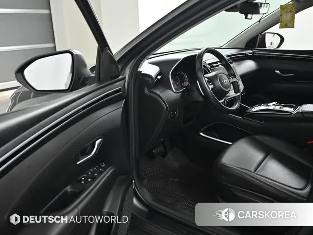 Hyundai Tucson (NX4) 2021 Серый из Кореи, фото 2