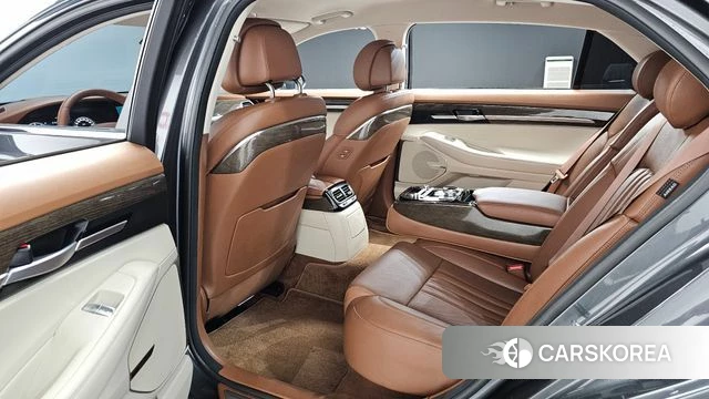 Genesis G90 2021 Серый из Кореи, фото 2