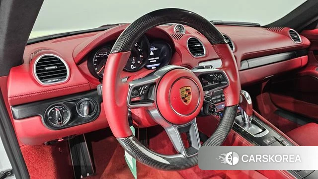 Porsche 718 Cayman 2021 Белый из Кореи, фото 2
