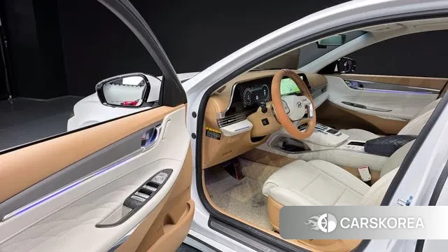 Hyundai The New Grandeur IG 2020 Белый из Кореи, фото 2