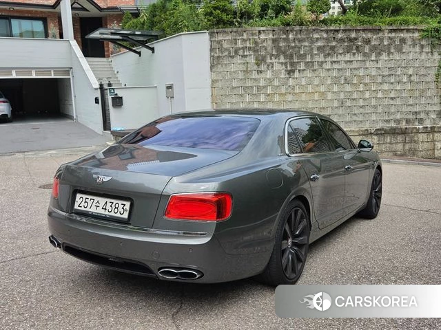 Bentley Flying Spur 2nd Generation 2018 Серый из Кореи, фото 2