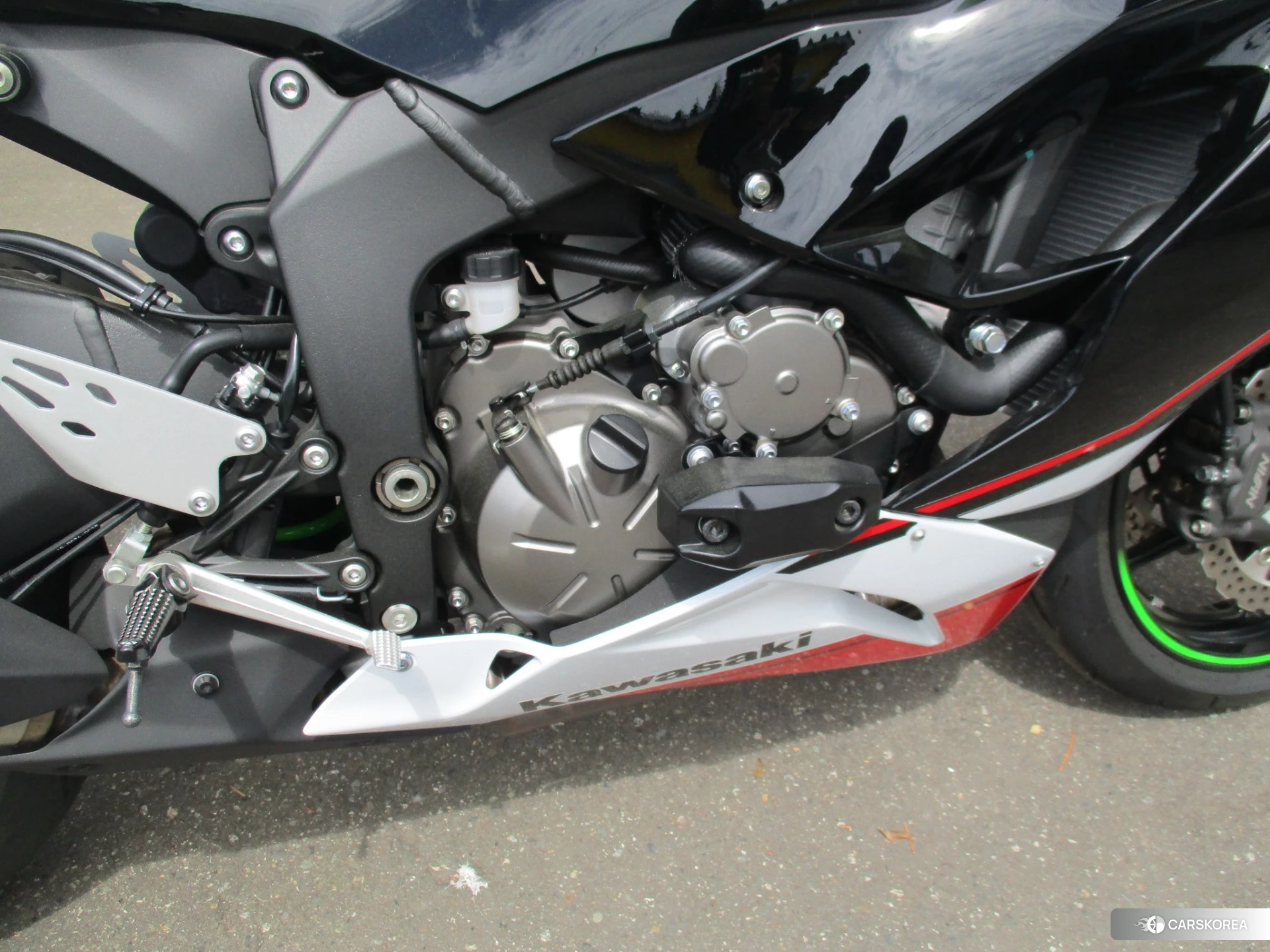 Проданный Kawasaki NINJA ZX-6R 2020 из Японии, фото 4
