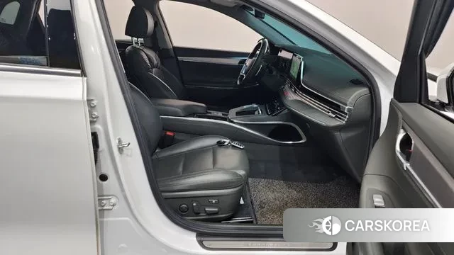 Hyundai The New Grandeur IG 2021 Белый из Кореи, фото 2