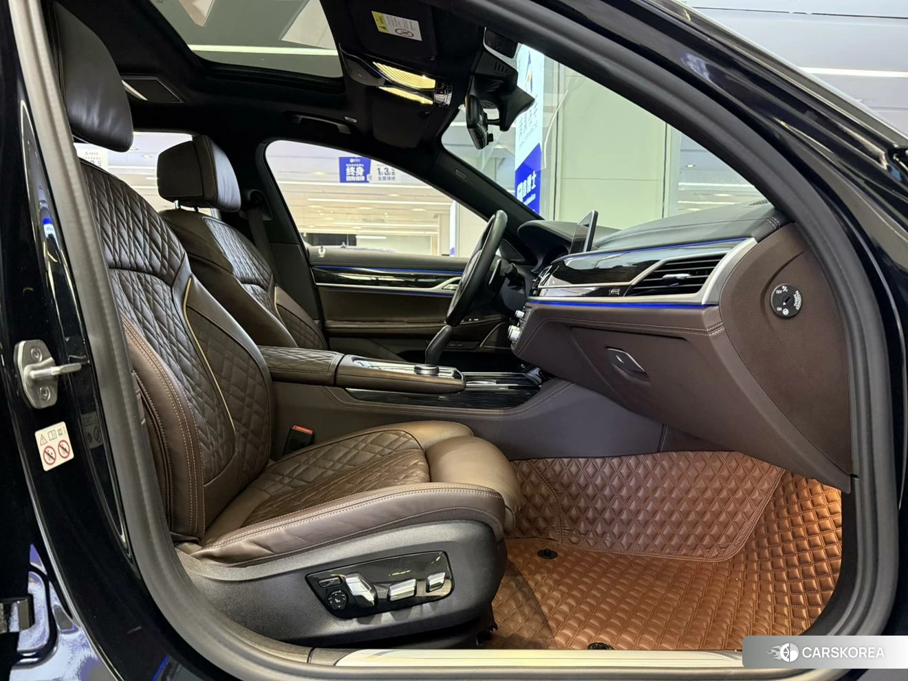 BMW 7 series 2021 Черный из Китая, фото 2