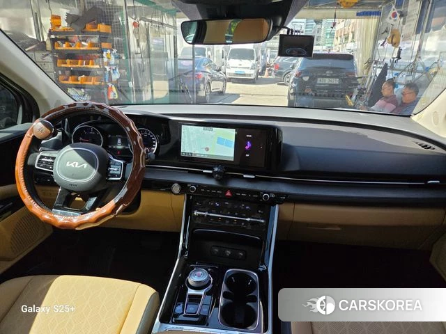 Kia Carnival 4th generation 2023 Серый из Кореи, фото 2