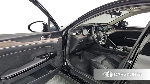 Kia K5 3rd generation 2022 Черный из Кореи, фото 2