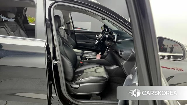 Hyundai Santa Fe TM 2019 Черный из Кореи, фото 2