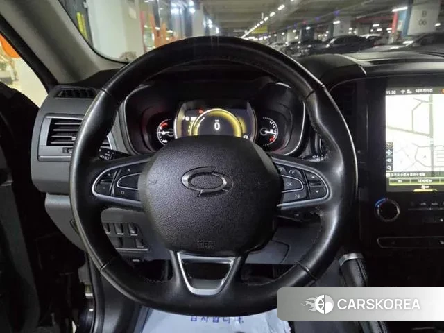 Renault Korea (Samsung) The New QM6 2022 Черный из Кореи, фото 2