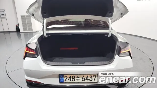 Hyundai Avante (CN7) id 2671401 из Кореи 2