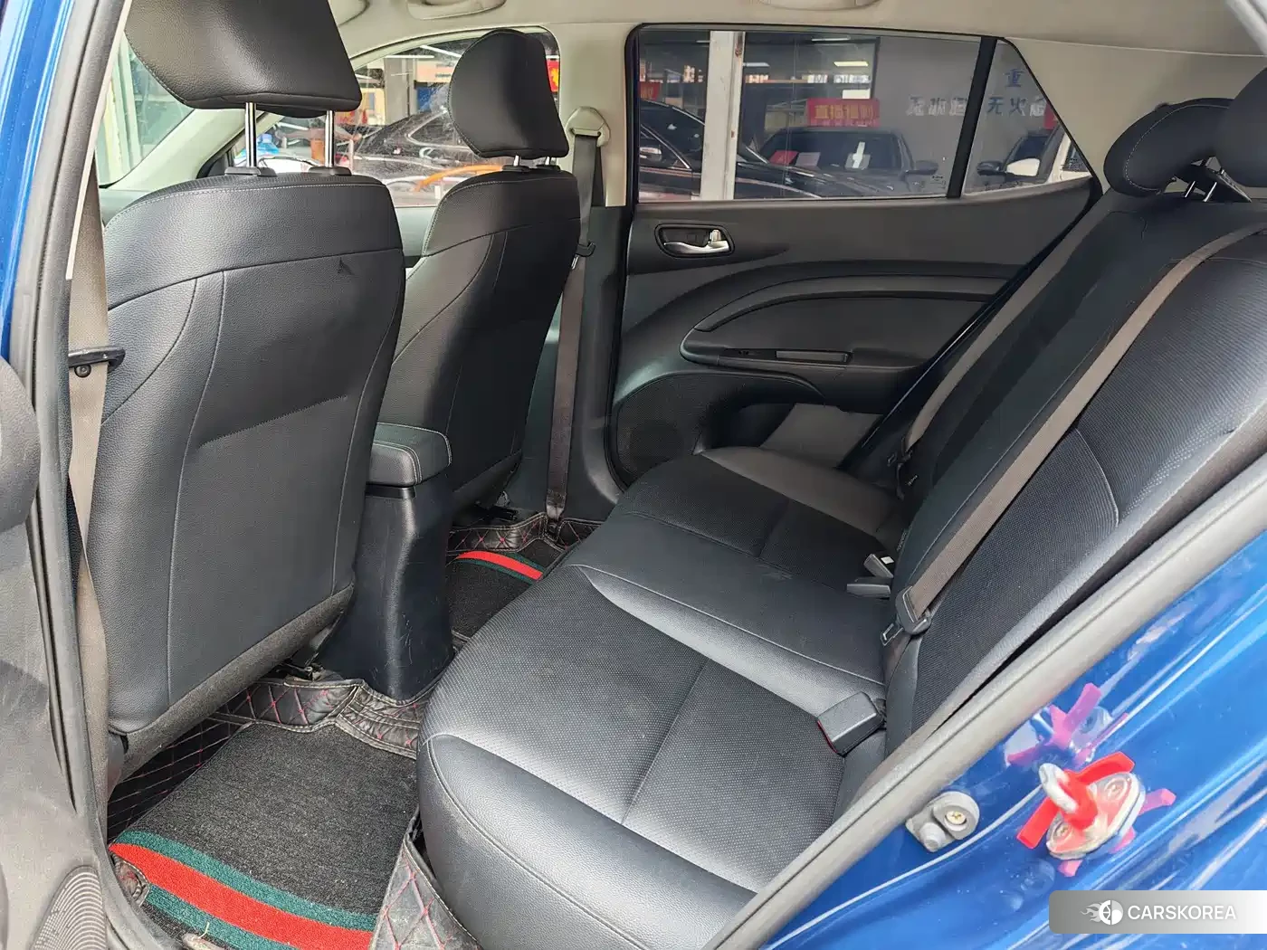 Kia KX1 2022 Синий из Китая, фото 2