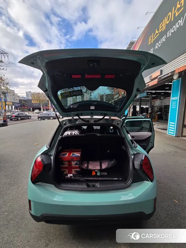 Mini Cooper S 4th Generation 2024 Синий нефрит из Кореи, фото 2