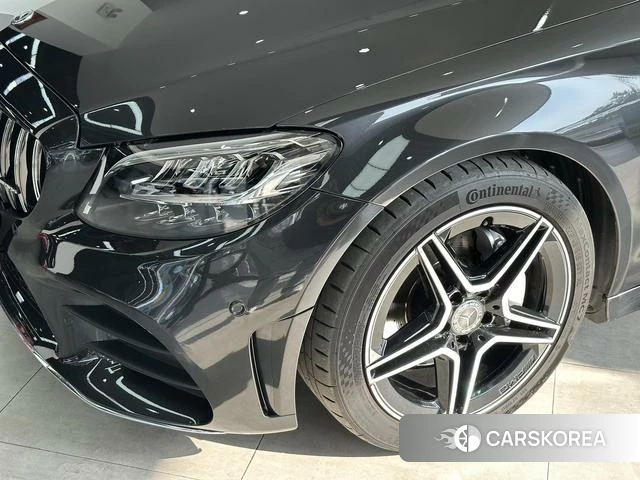 Mercedes-Benz Class C (imported) 2021 Темно-серый из Китая, фото 2