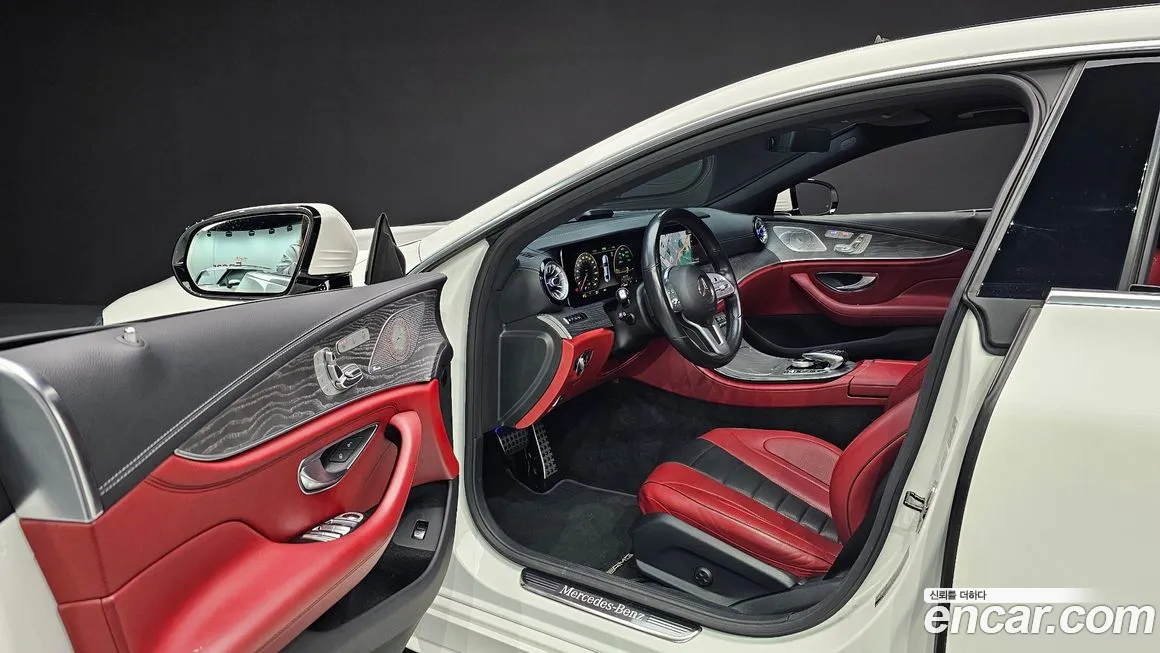 Mercedes-Benz CLS-Class C257 2020 Белый из Кореи, фото 2