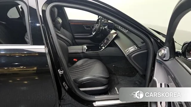 Mercedes-Benz S-Class W223 2022 Черный из Кореи, фото 2