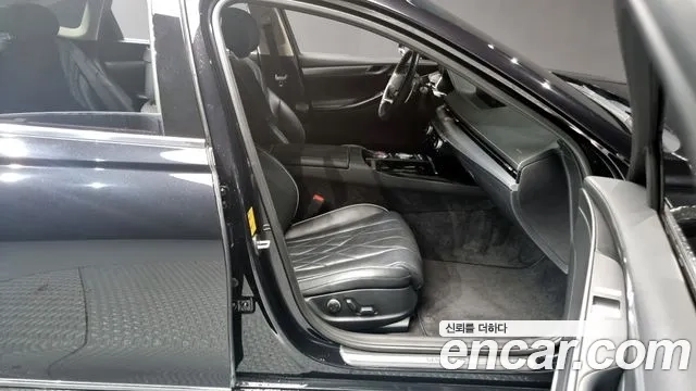 Genesis G80 (RG3) 2020 Черный из Кореи, фото 2