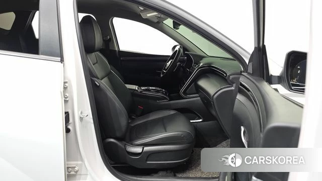 Hyundai Tucson (NX4) 2022 Белый из Кореи, фото 2