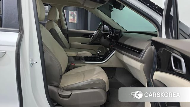 Kia Carnival 4th generation 2021 Белый из Кореи, фото 2