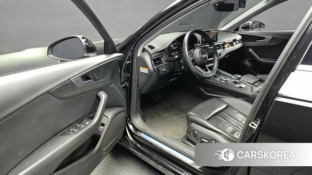 Audi A4 (B9) 2018 Черный из Кореи, фото 2