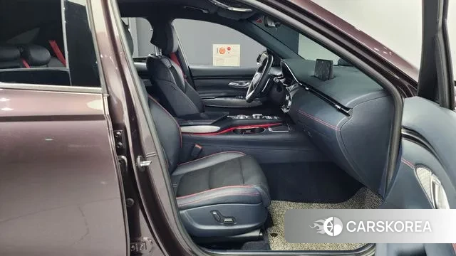 Genesis GV70 2021 Фиолетовый из Кореи, фото 2