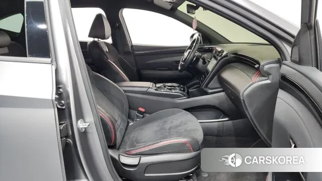 Hyundai Tucson (NX4) 2023 Серый из Кореи, фото 2