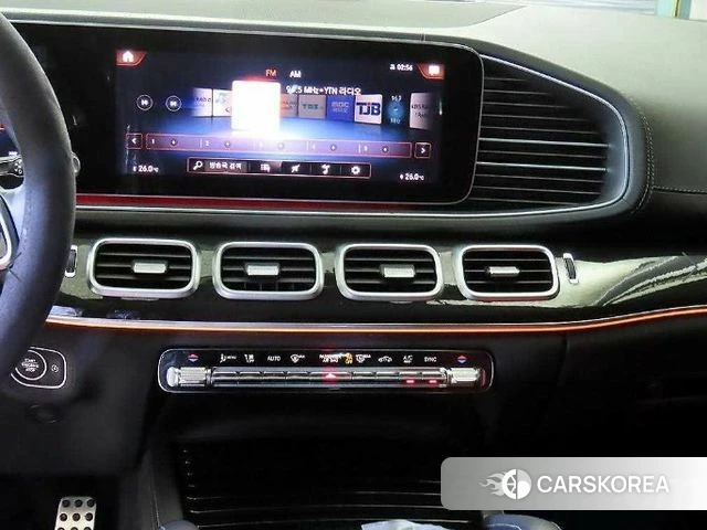 Mercedes-Benz GLE-Class W167 2023 Черный из Кореи, фото 2