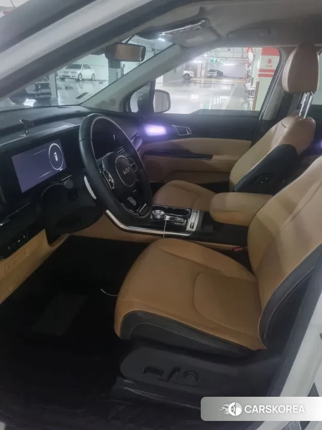 Kia Carnival 4th generation 2023 Белый из Кореи, фото 2