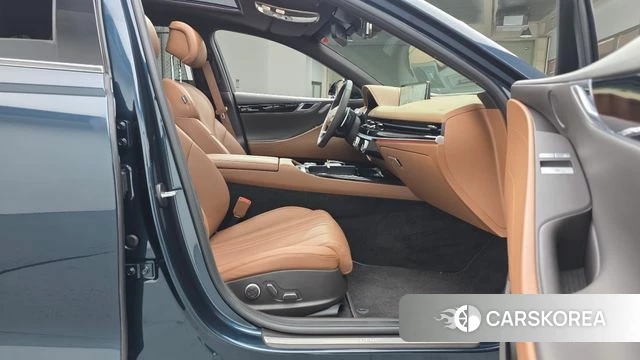 Genesis G80 (RG3) 2023 Синий из Кореи, фото 2