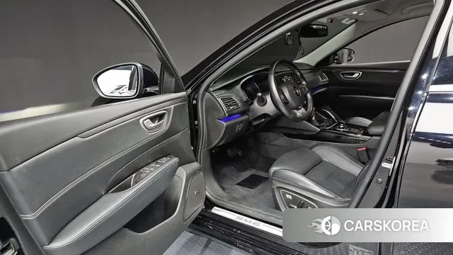 Renault Korea (Samsung) SM6 2018 Черный из Кореи, фото 2