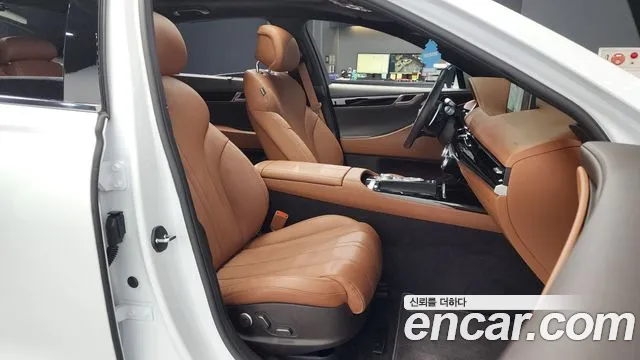 Genesis G80 (RG3) 2022 Белый из Кореи, фото 2