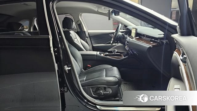 Kia More K9 2018 Черный из Кореи, фото 2