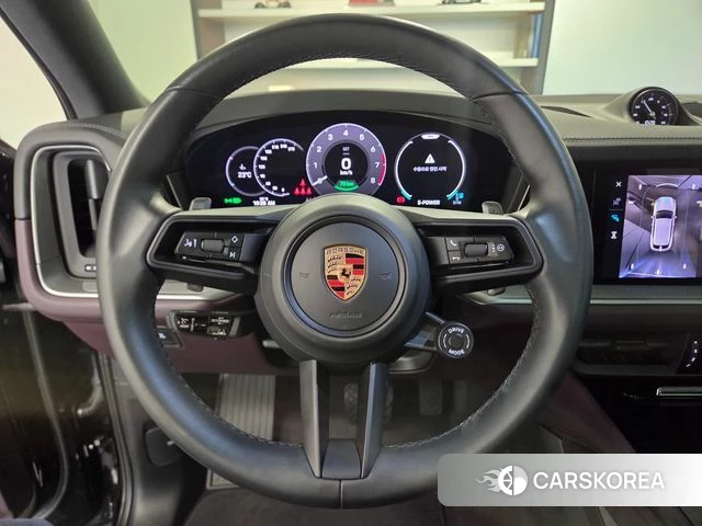Porsche Cayenne (PO536) 2024 Черный из Кореи, фото 2