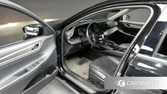 Hyundai The New Grandeur IG 2021 Черный из Кореи, фото 2